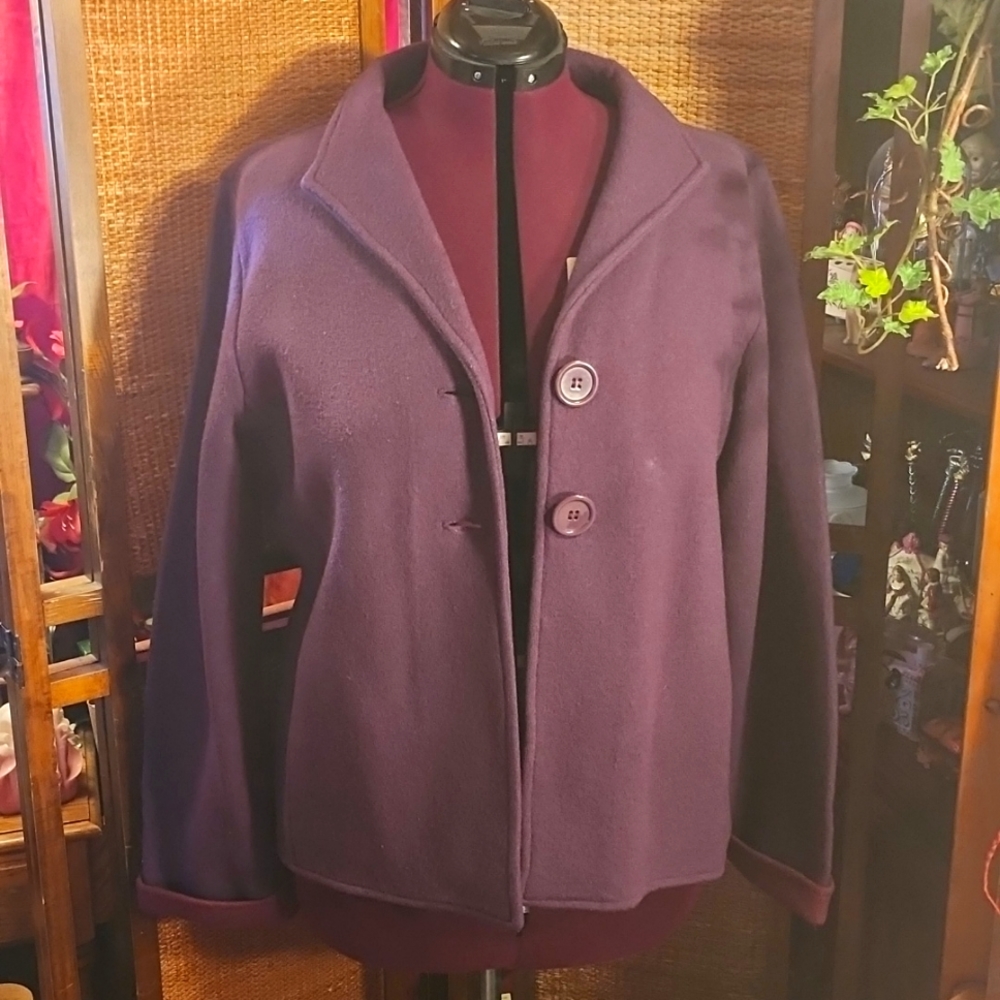 Vintage NTCO wool jacket size L